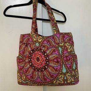 Gently used Vera Bradley Colorful Tote